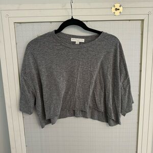 Spiritual Gangster Boxy Cropped Workout Tee